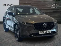 Grey New 2025 Mazda CX-5 Homura-Line SUV | £29,990 (Good price)