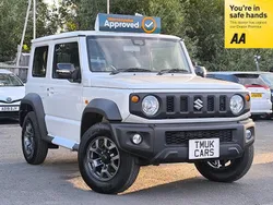 White New 2025 Suzuki Jimny SUV | £24,895