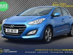 Blue Used 2016 Hyundai i30 SE Hatchback | £8,120 (Fair price)