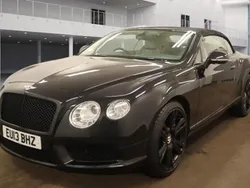 Used 2013 Bentley Continental GT Cabriolet | £36,995 (Fair price)