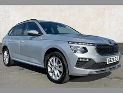 Brilliant silver metallic Used 2024 Skoda Kamiq SE SUV | £16,821 (Good price)