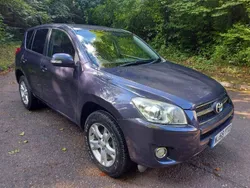 Blue Used 2009 Toyota RAV4 SUV | £3,690 (Fair price)
