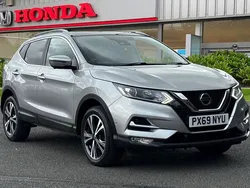 Silver Used 2019 Nissan Qashqai N-Connecta SUV | £11,595 (Good price)