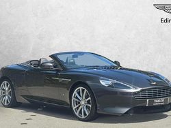 Silver Used 2017 Aston Martin DB9 Cabriolet | £84,950