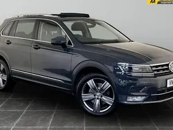Used 2020 VW Tiguan SEL SUV | £11,495 (Super price)
