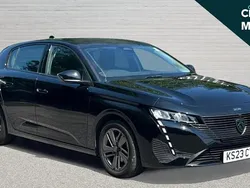 Black Used 2023 Peugeot 308 Active Premium Hatchback | £16,913 (Fair price)