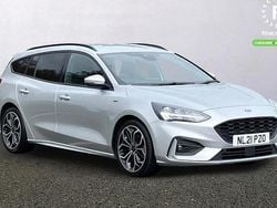 Silver Used 2021 Ford Focus ST-Line X Estate | £14,499 (Good price)