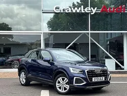 Blue Used 2021 Audi Q2 Sport SUV | £19,650 (Good price)