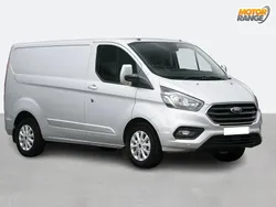 Grey Used 2022 Ford Tourneo Custom Titanium MPV | £21,579 (Good price)