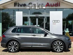 Grey Used 2017 VW Tiguan R-line SUV | £20,990 (A bit pricey)
