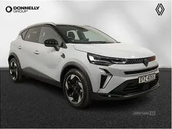 Ceramic grey New 2025 Renault Captur Techno SUV | £23,985 (Fair price)