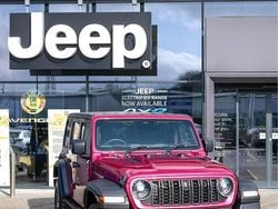 New 2025 Jeep Wrangler Rubicon SUV | £57,730 (Good price)