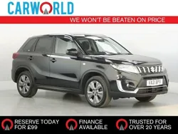 Black Used 2021 Suzuki Vitara SZ-T SUV | £14,940 (Fair price)