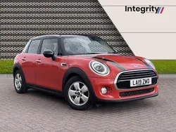 Orange Used 2019 Mini Cooper Classic Hatchback | £10,190 (Good price)