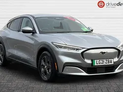 Metallic ingot silver Used 2021 Ford Mustang Mach-E Standard Range SUV | £16,750 (Fair price)