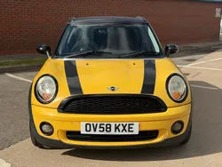 Yellow Used 2008 Mini Cooper Clubman Estate | £1,399 (Super price)