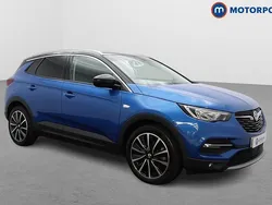 Blue Used 2020 Vauxhall Grandland X Business Edition SUV | £13,749 (Good price)