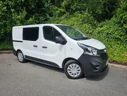 White Used 2017 Vauxhall Vivaro Van | £8,495 (A bit pricey)