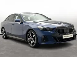 Blue Used 2024 BMW i5 M Sport Sedan | £55,000
