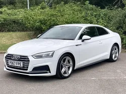 White Used 2017 Audi A5 S-Line Coupe | £11,100 (Good price)