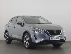 Grey Used 2024 Nissan Qashqai N-Connecta SUV | £23,798 (A bit pricey)