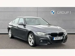 Mineral grey Used 2018 BMW 320 M Sport Sedan | £12,195 (Super price)