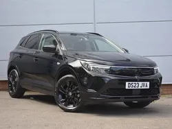Black Used 2023 Vauxhall Grandland X S SUV | £15,995 (Fair price)