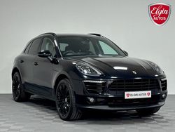 Black Used 2018 Porsche Macan S SUV | £29,995 (Expensive)