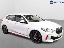 White Used 2024 BMW 128 Hatchback | £27,699 (Fair price)