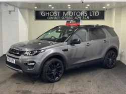 Grey Used 2017 Land Rover Discovery Sport HSE SUV | £11,495 (Good price)
