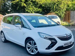 White Used 2015 Vauxhall Zafira SRi MPV | £3,900 (Super price)