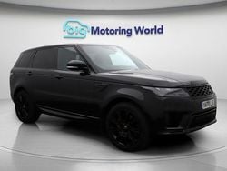 Used 2021 Land Rover Range Rover Sport HSE Dynamic SUV | £36,300 (Good price)