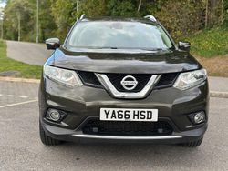 Green Used 2016 Nissan X-Trail Tekna SUV | £5,690 (Super price)