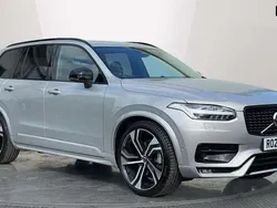 Silver Used 2024 Volvo XC90 Ultimate SUV | £49,978 (Good price)
