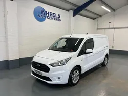 White Used 2021 Ford Transit Limited Van | £11,690 (Fair price)