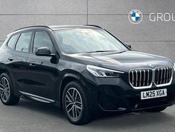 Black Used 2025 BMW X1 M Sport SUV | £36,475 (Fair price)