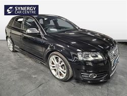 Black Used 2012 Audi S3 Sportback Design Hatchback | £8,990