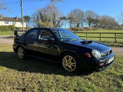 Blue Used 2002 Subaru Impreza Sedan | £22,995 (Super price)