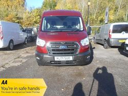 Red Used 2021 Ford Transit Trend | £14,999 (Fair price)