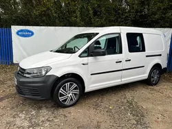White Used 2019 VW Caddy Maxi MPV | £11,499 (Fair price)