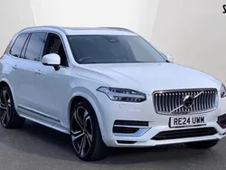 White Used 2024 Volvo XC90 Ultimate SUV | £51,499 (Good price)