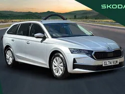 Silver New 2024 Skoda Octavia SE Technology Estate | £23,295 (Fair price)