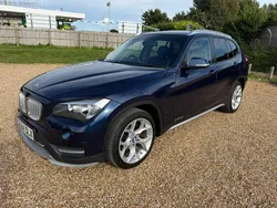 Blue Used 2015 BMW X1 xLine SUV | £4,895 (Fair price)