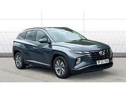Blue Used 2022 Hyundai Tucson SE SUV | £17,892 (Good price)