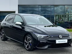 Black Used 2023 VW Golf VIII R Hatchback | £29,231 (Fair price)
