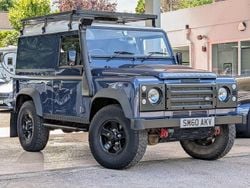 Blue Used 2010 Land Rover Defender SUV | £22,495 (Super price)