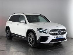 White Used 2021 Mercedes GLB200 AMG Line Premium SUV | £25,300 (Good price)