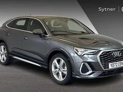 Grey Used 2022 Audi Q3 S-Line SUV | £29,750 (Fair price)