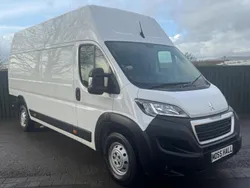 White Used 2022 Peugeot Boxer S Van | £11,990 (Good price)