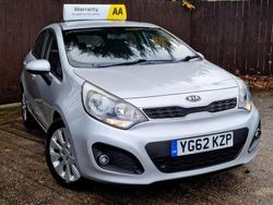 Silver Used 2012 Kia Rio Hatchback | £4,825 (Fair price)